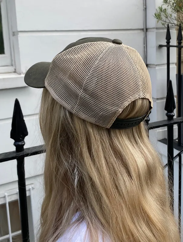 Cotton Mesh Trucker Cap