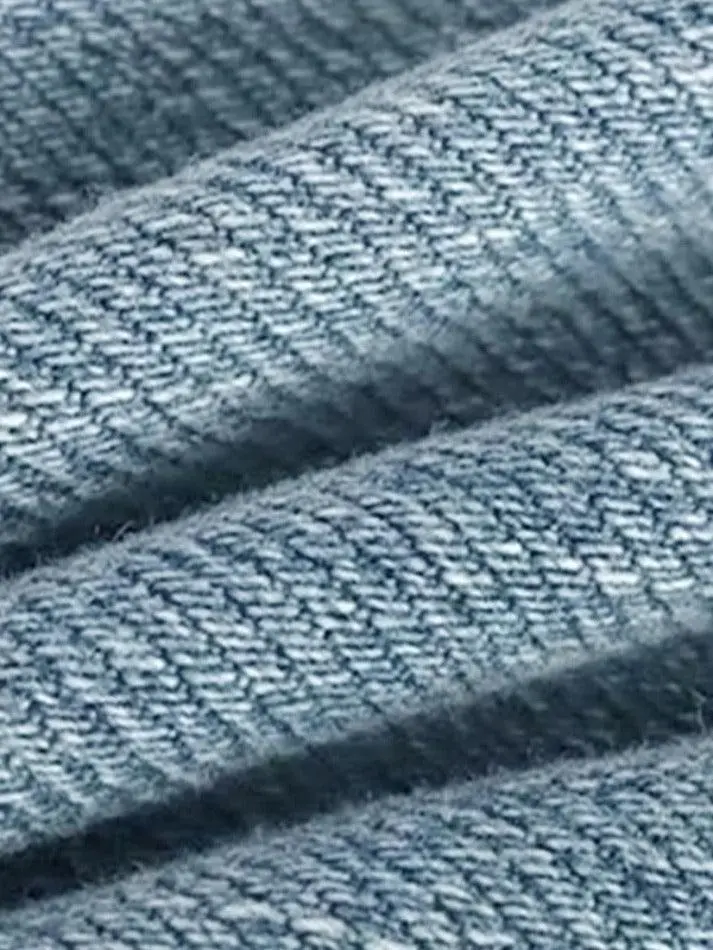 Vintage Wash Loose Ripped Jeans
