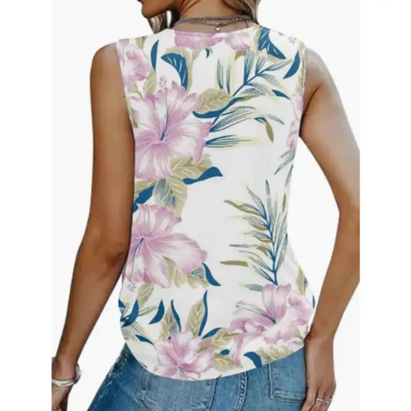 Cozy V Neck Tank