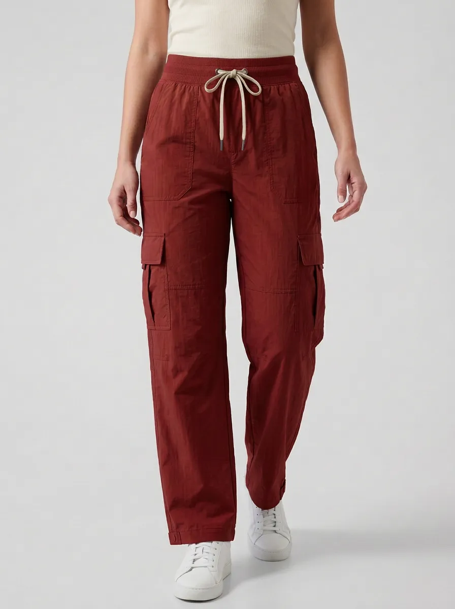 Women's Field Multi-Pocket Cargo Cargo Work Pants