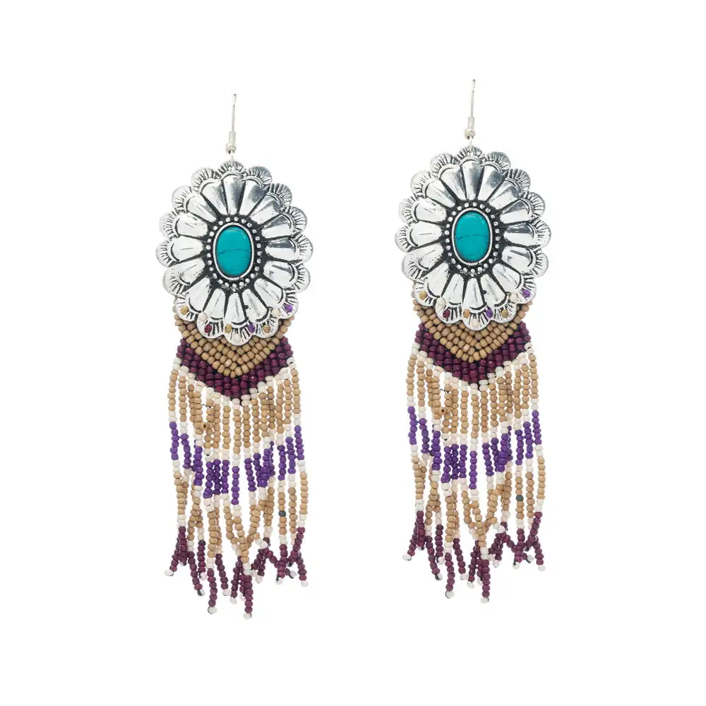 Lively Openwork Artful Statement Earrings