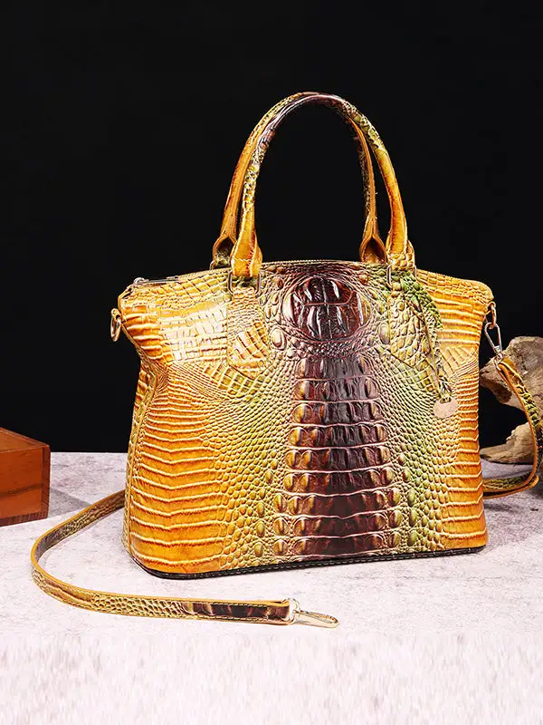 Refined Vintage Shoulder Bag