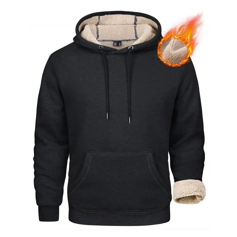 🧥🔥 Limited-Time Offer – 40% OFF! 🔥 Men's Heavy Sherpa Fleece Hoodie Built for Warmth. Made for Comfort. Perfect for Every Adventure