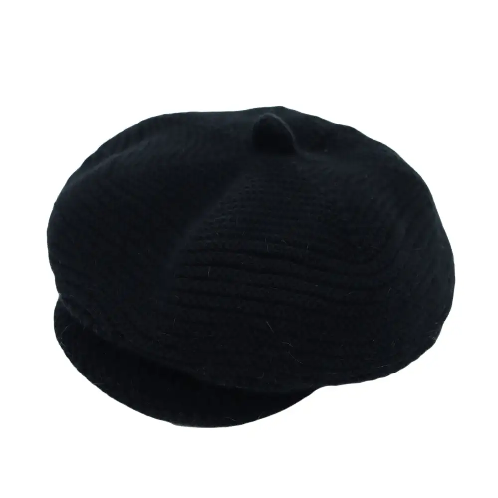 Knit Baker Boy Beanie Newsboy Cap