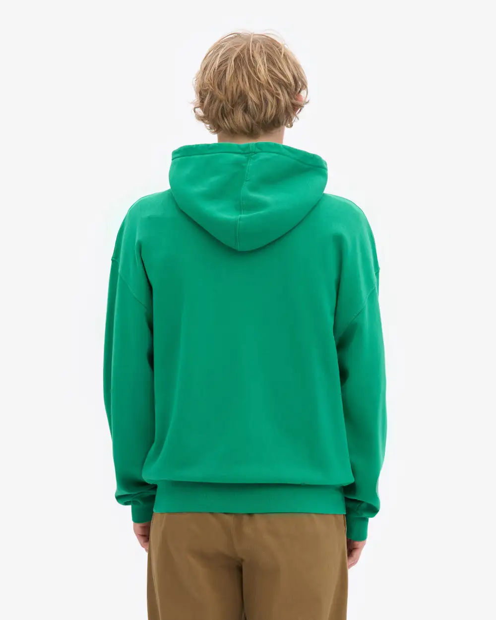 Minimal Comfort Organic Oversized Zip Hoodie