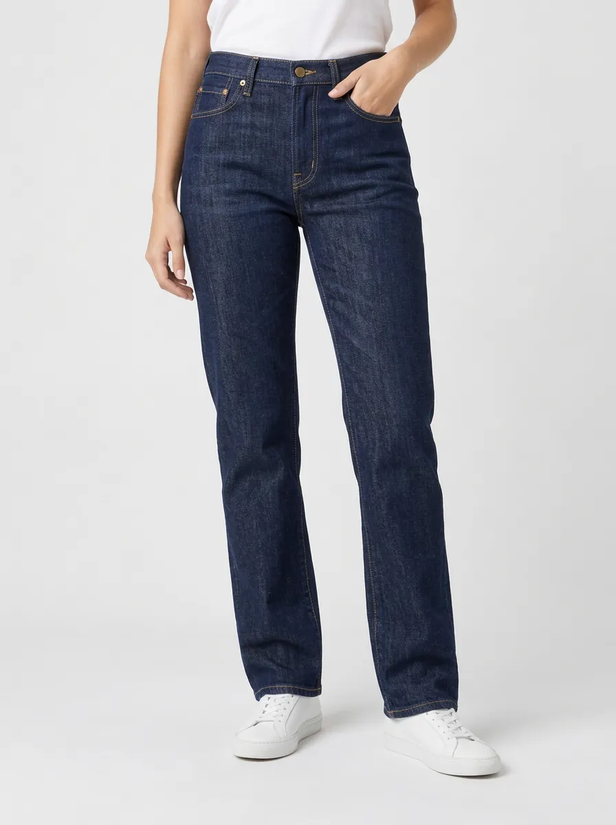 Distressed Everyday Jeans