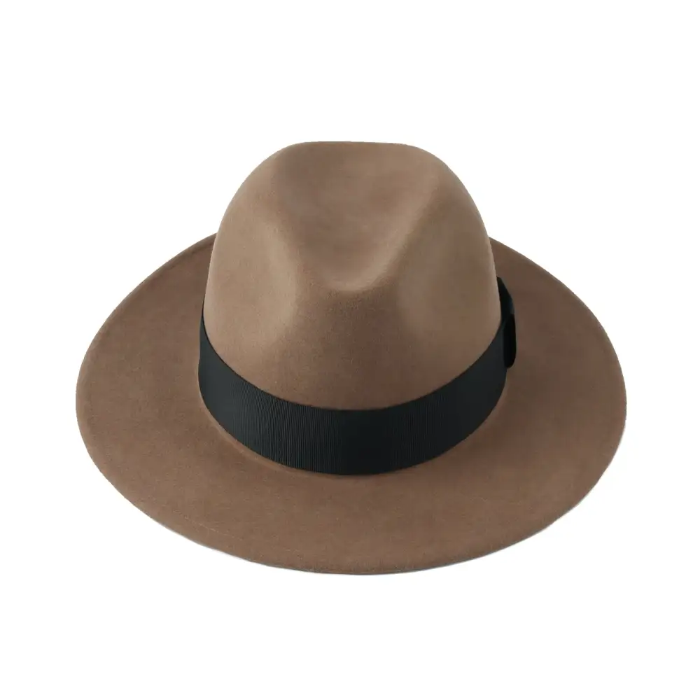 Wide Brim Fedora Panama Sun Hat