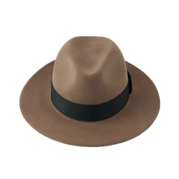 Wide Brim Fedora Panama Sun Hat