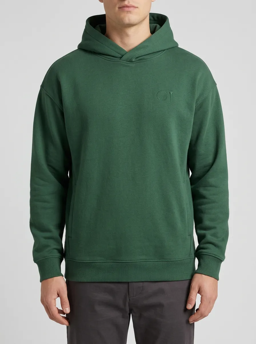 Embroidered Golf Casual Hoodie