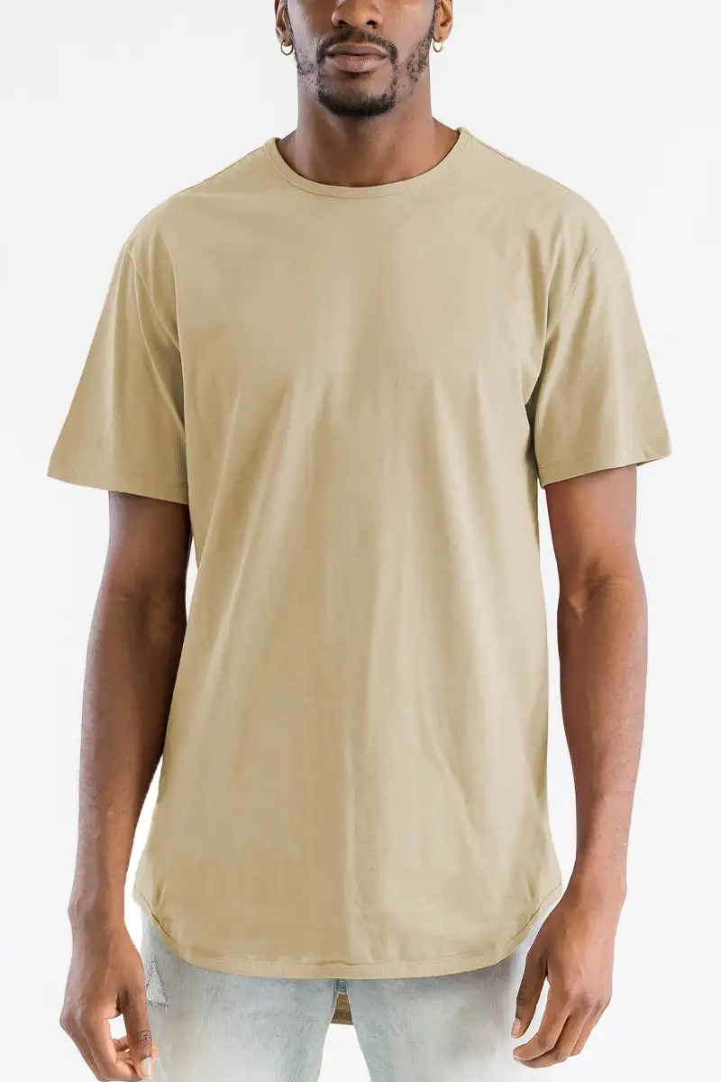 Black Scallop T-Shirt