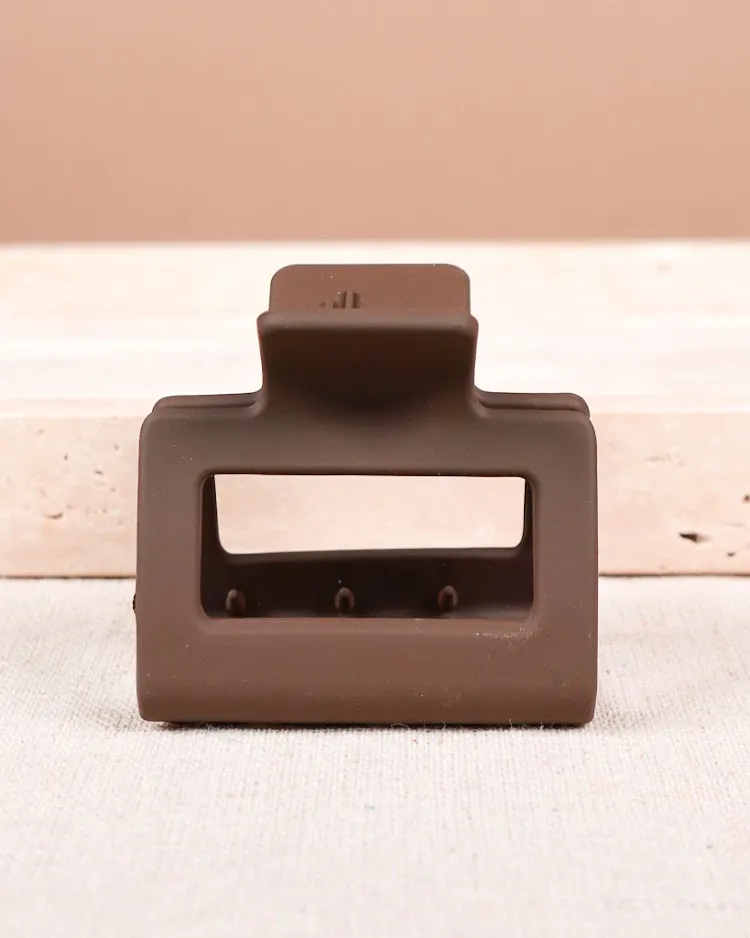 Modern Artful Everyday Hair Clip