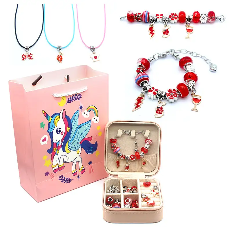 (🔥2024 BEST GIFT TO MY GRANDDAUGHTER🔥) DIY Crystal Bracelet Set🎁