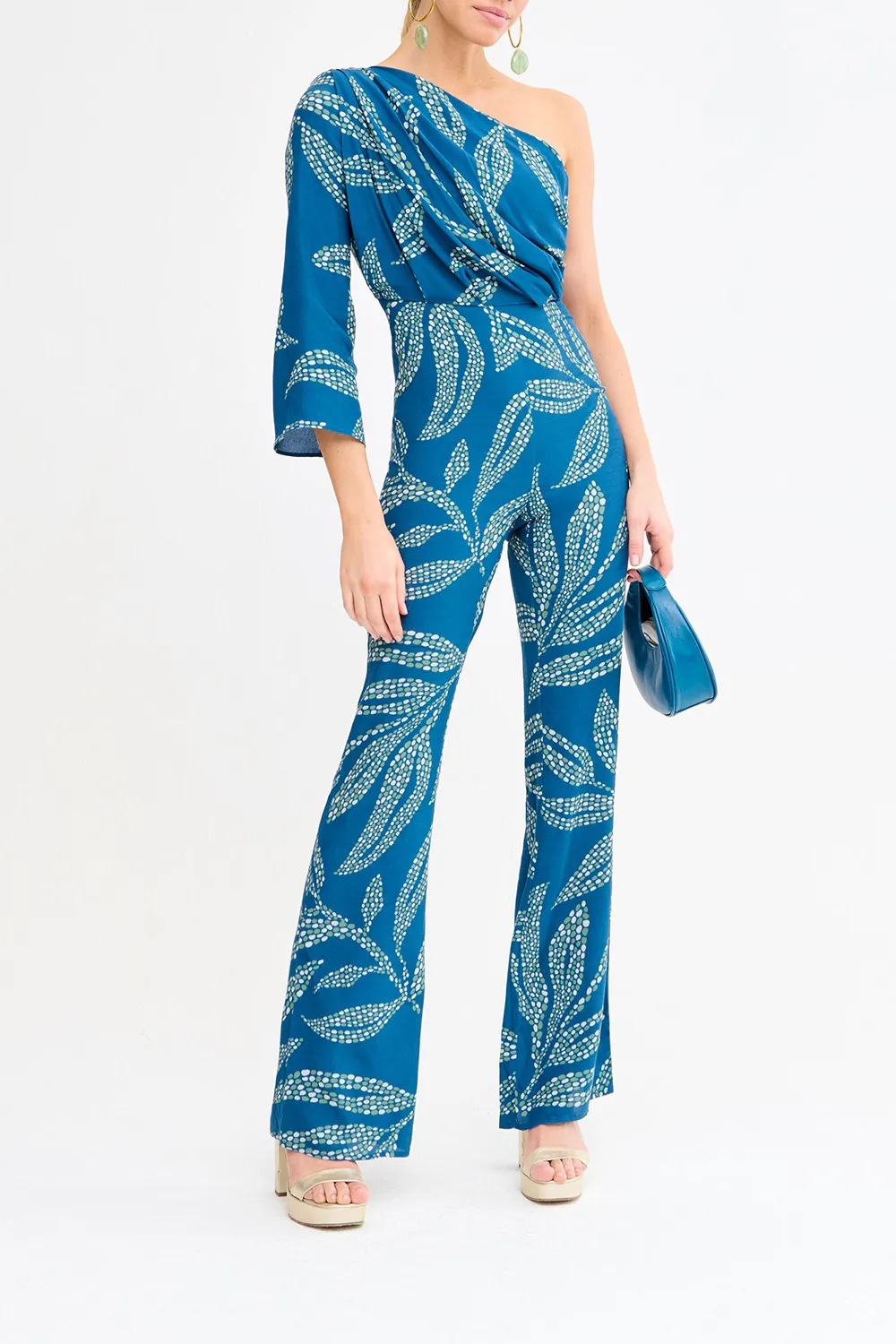 Women's Art Graphic Print Jumpsuit