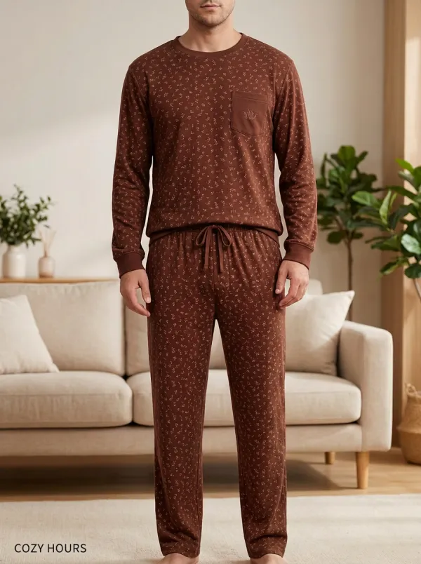 Refined Craft Classic Men's Pajama Set