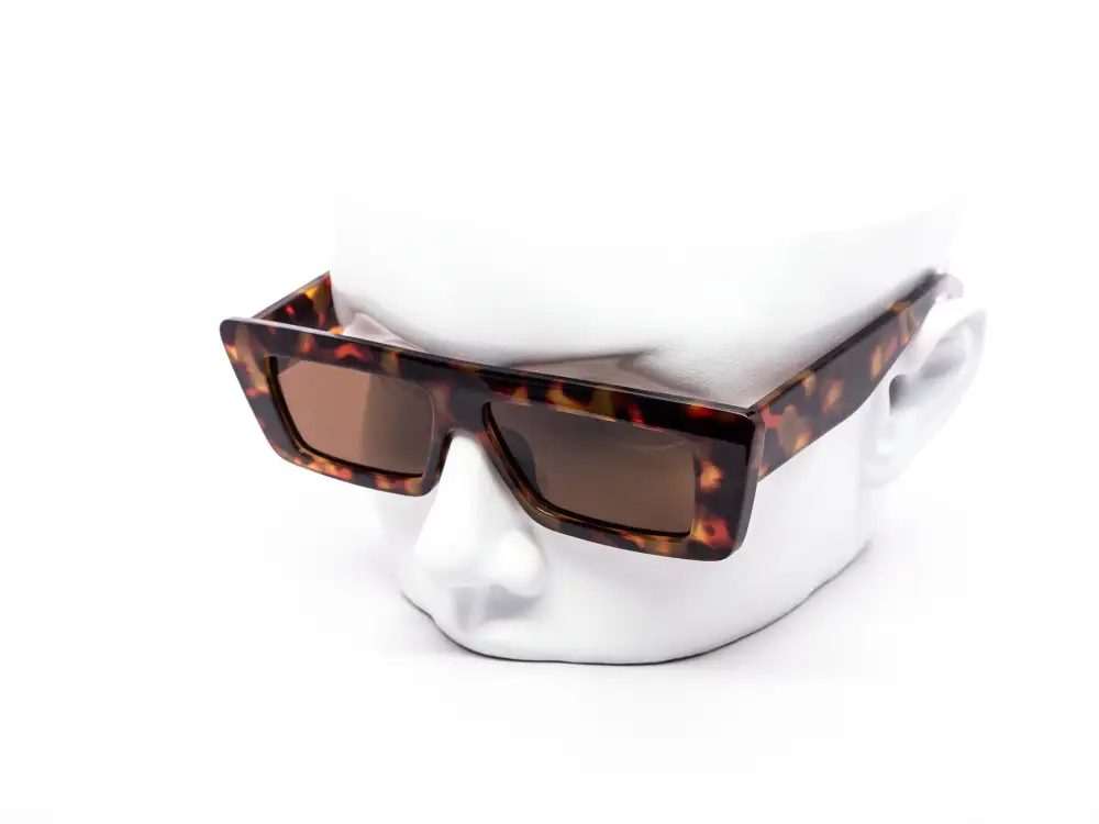 12-Pack Chunky Assorted Flat-Top Brow Sunglasses