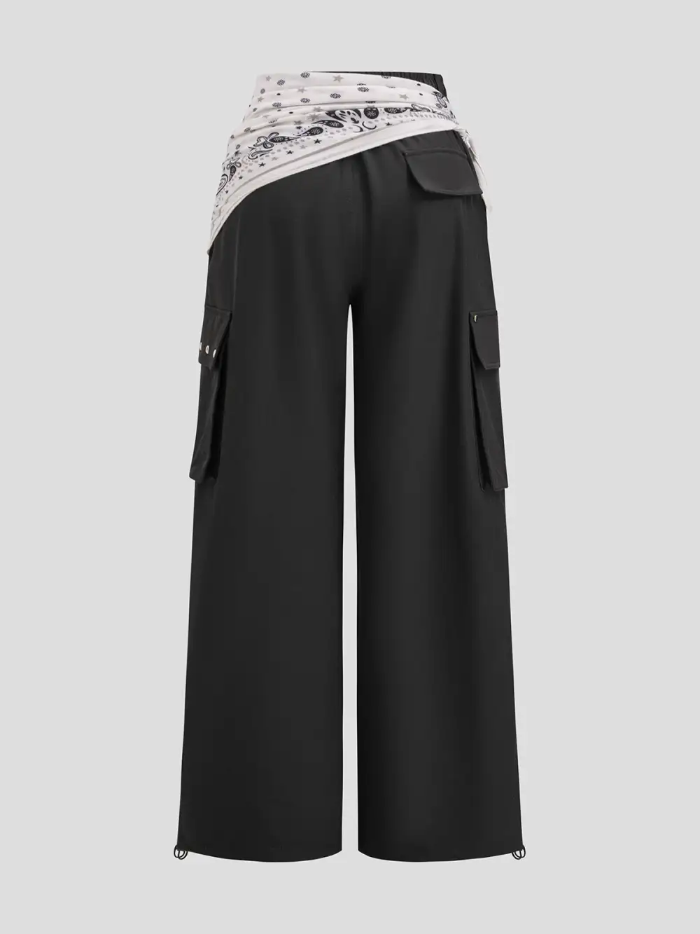 Utility-Inspired Cargo Pants
