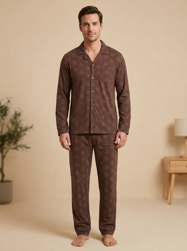 Modern Look Classic Men's Pajama Set