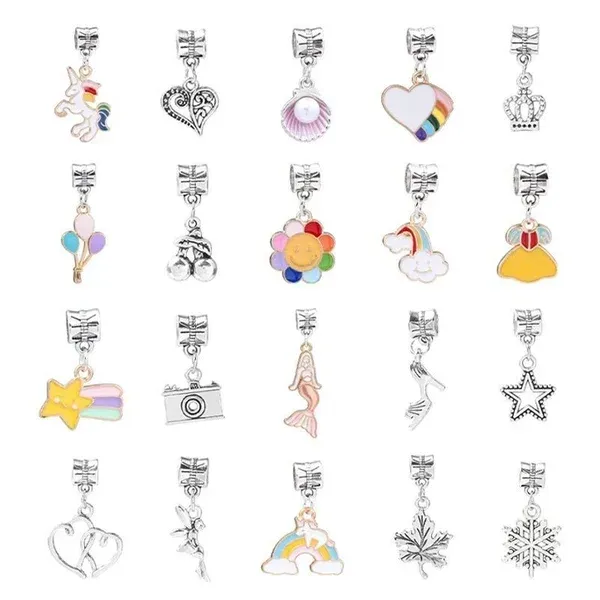 (🔥2024 BEST GIFT TO MY GRANDDAUGHTER🔥) DIY Crystal Bracelet Set🎁