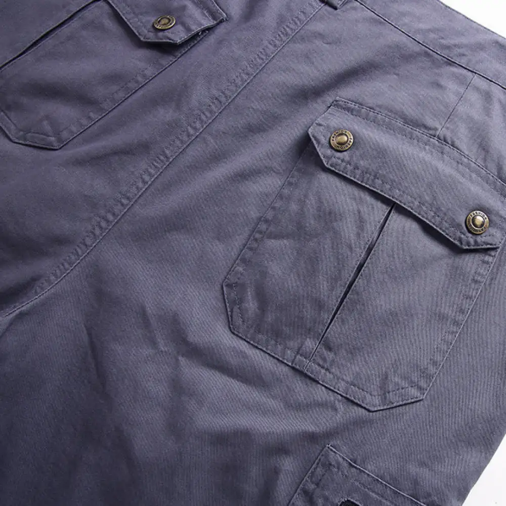 Men's Tactical Utility Utility Cargo Shorts for Daily Wear