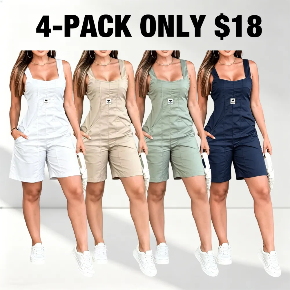 New Spring/Summer Casual Slimming Loose-fitting Overalls