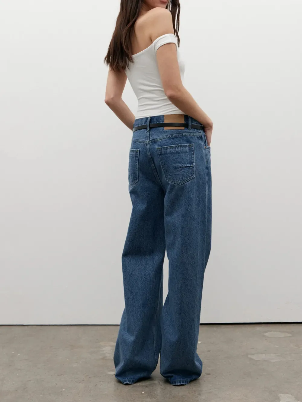 Casual Style Relaxed Vision Denim Denver Blue