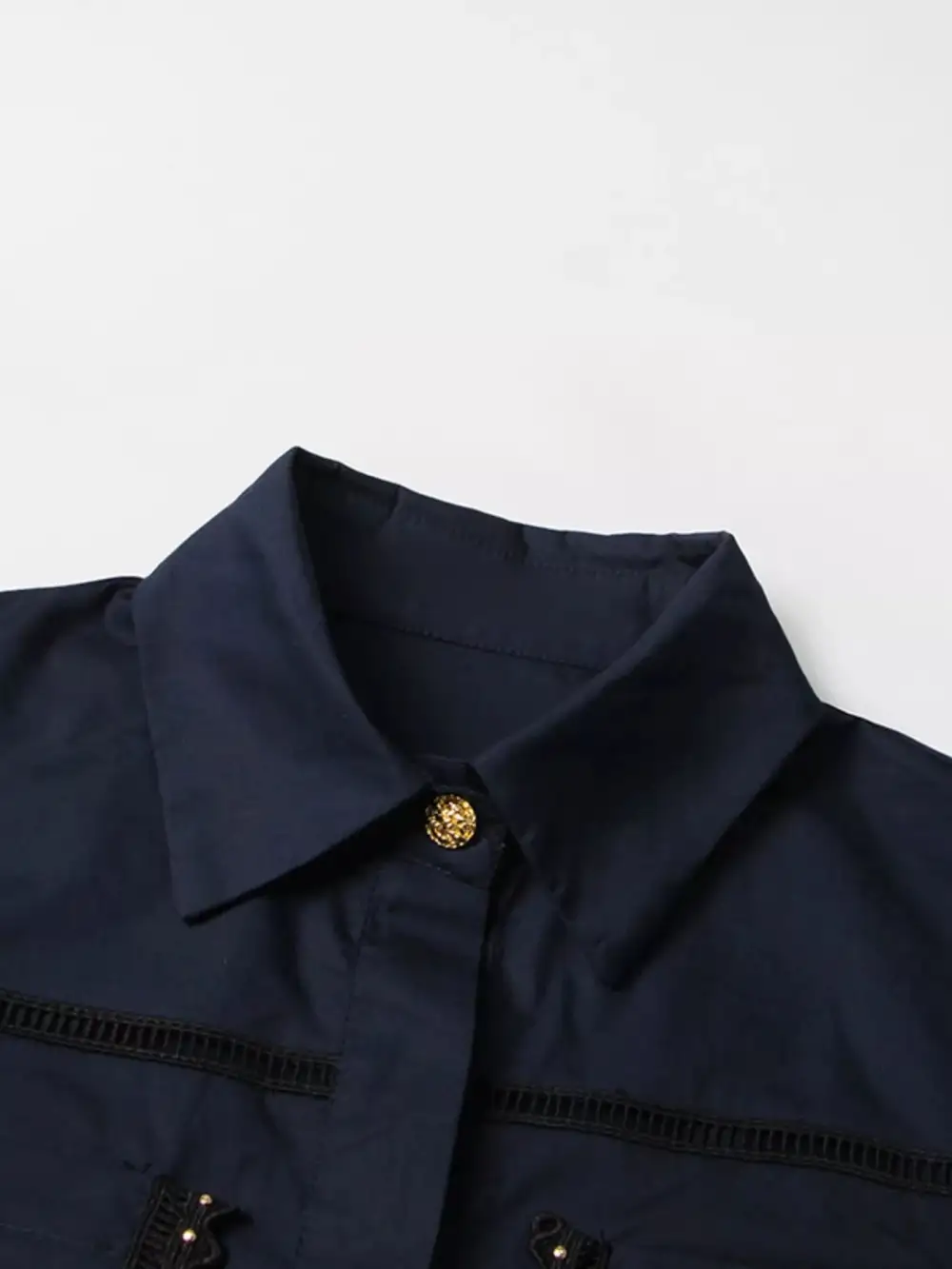 Comfort Button Front Short Sleeve Coordinated Sets