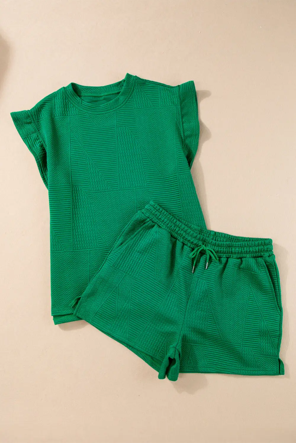 Drawstring Shorts Relaxed Shorts Lounge Set Comfort