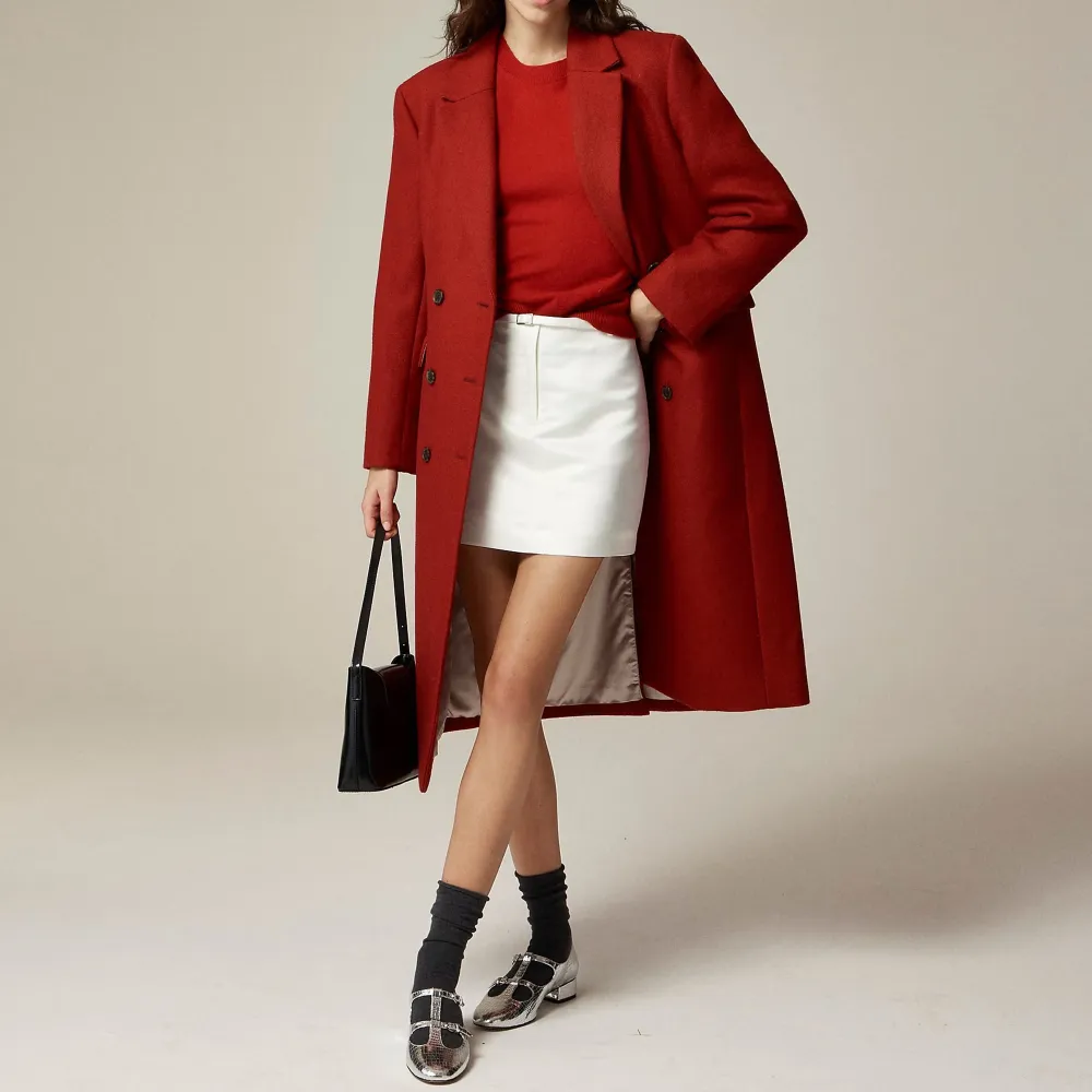 Simple Cashmere Crew Neck Sweater