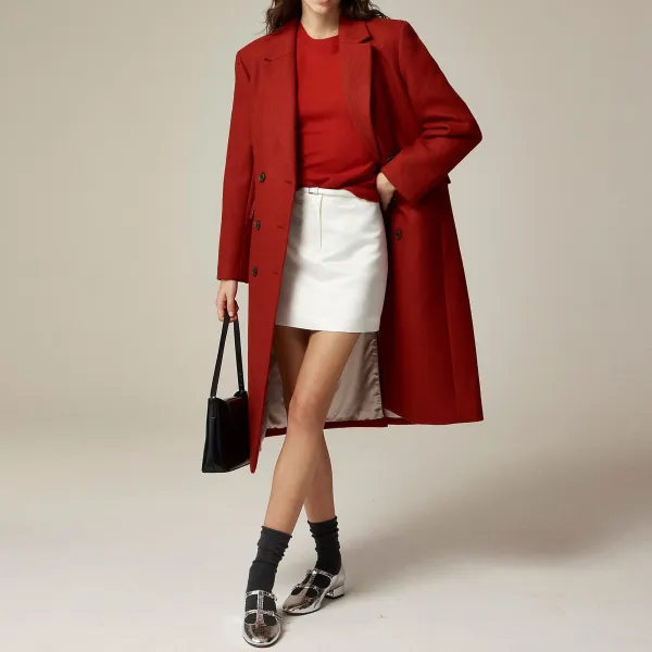 Simple Cashmere Crew Neck Sweater