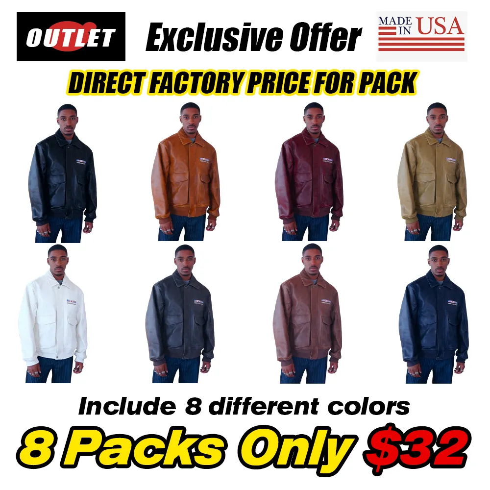 Men's solid color sporty windproof leather jacket