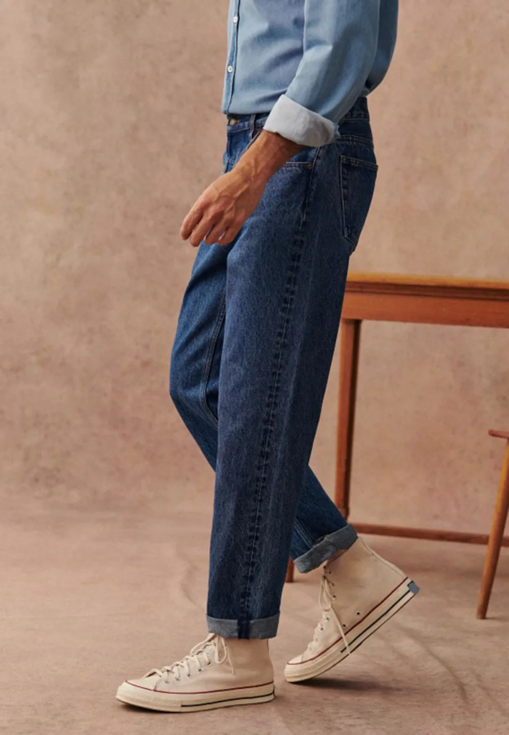 Casual Style Jeans