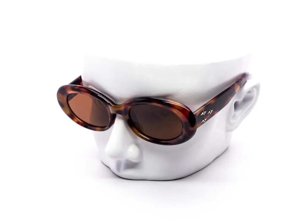 12-Pack Classy Oval Assorted Sunglasses