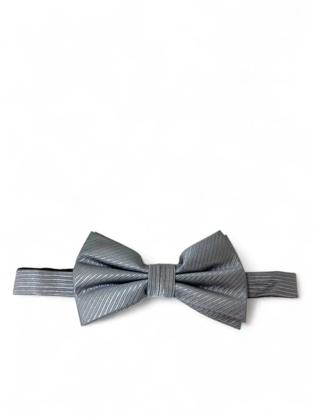 Poised Silk Bow Tie