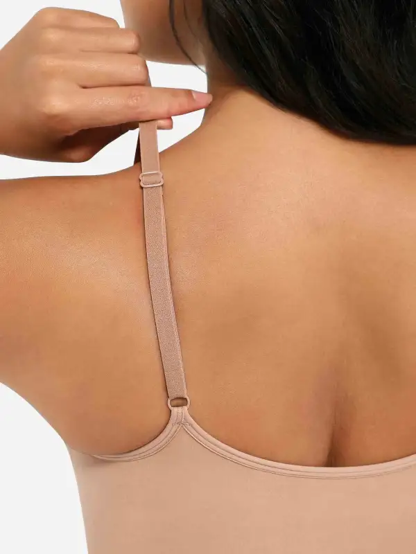 Seamless Tummy Control Shaping Bodysuit