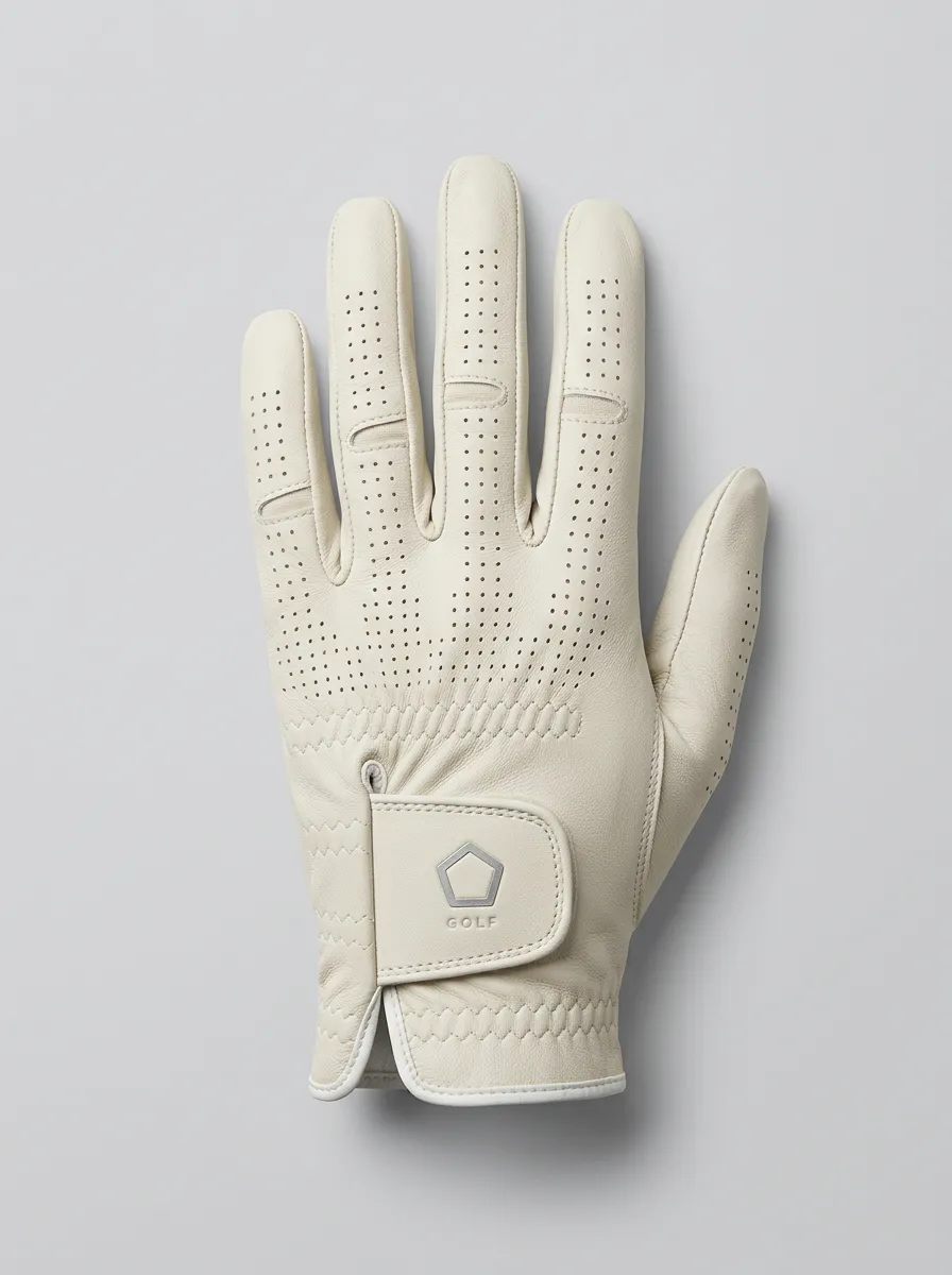 Clean Leather Golf Glove
