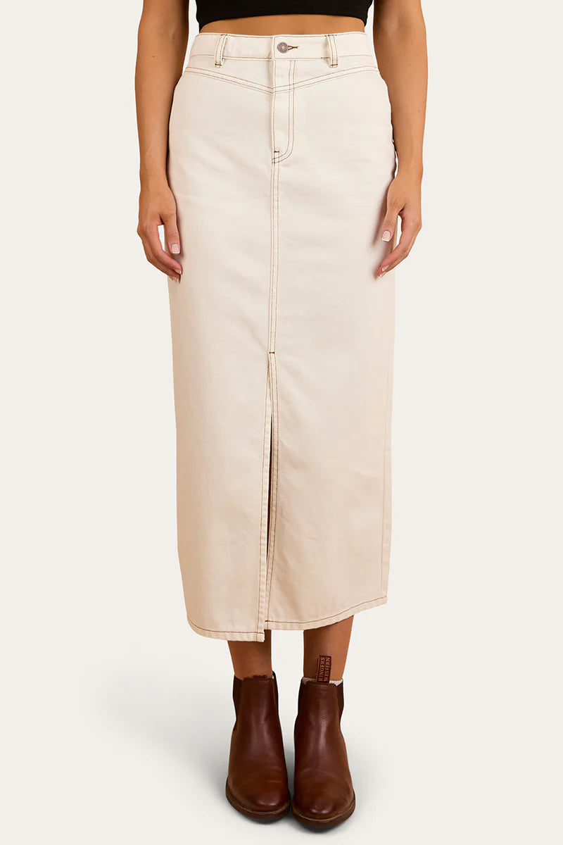 Women's Stitched Detail Classic Skirt