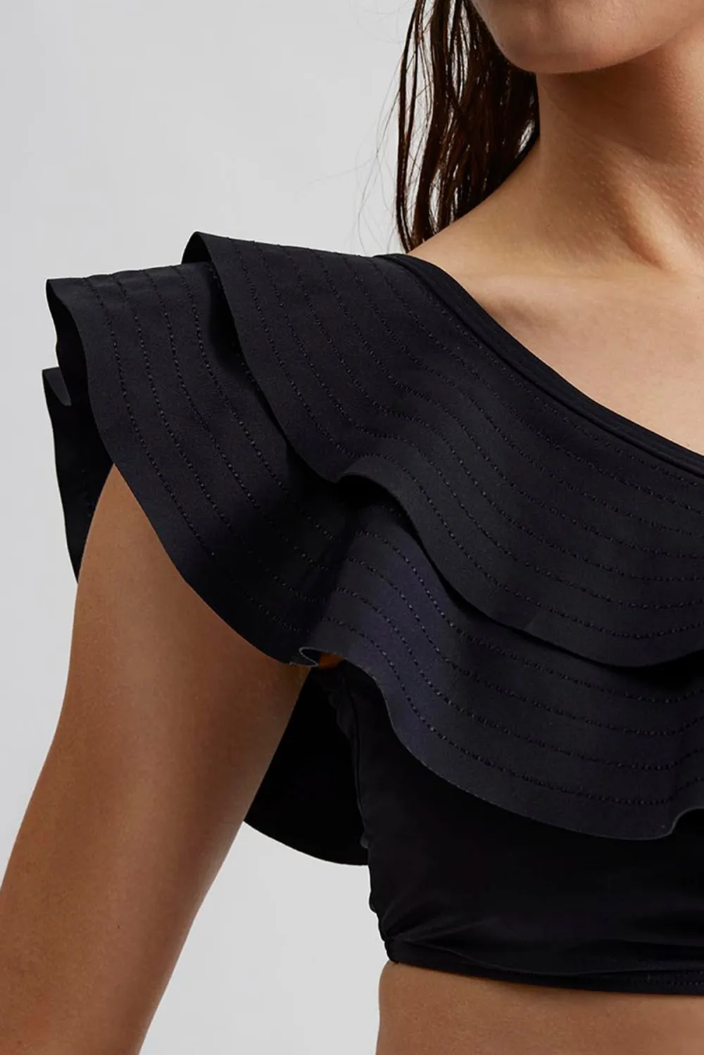 One Shoulder Bikini Top