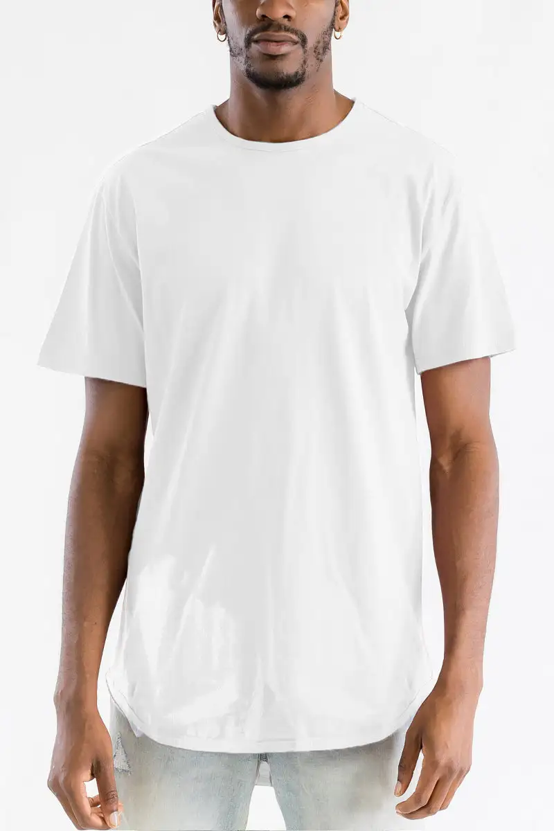 Crew Neck Simple T-Shirt