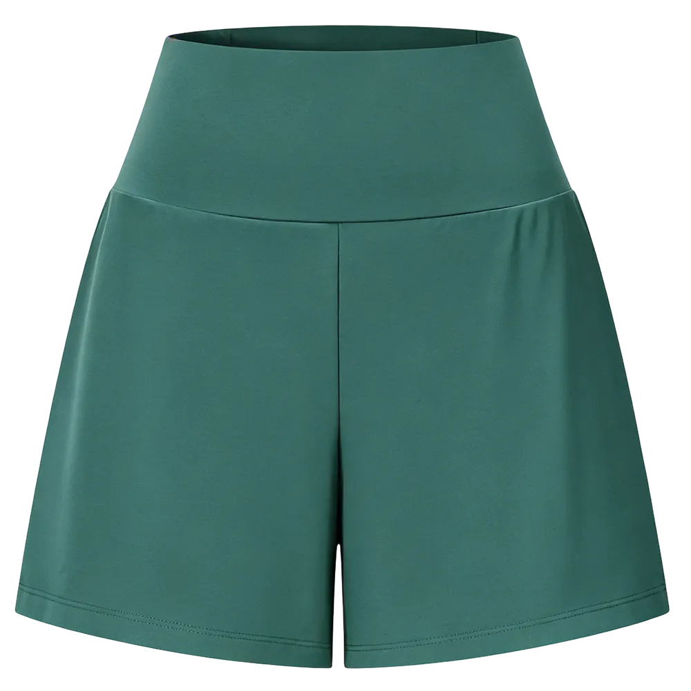 Cool Touch Yoga Shorts 7