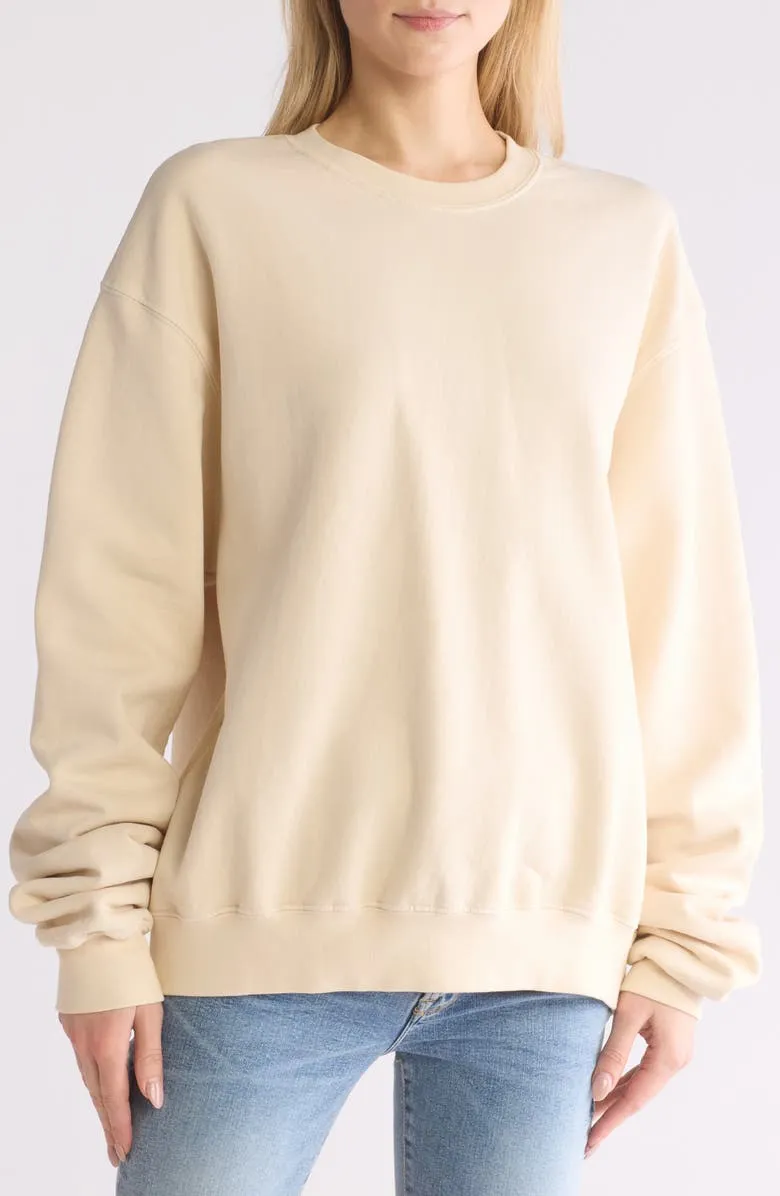 Boyfriend Pullover Sweatshirt
