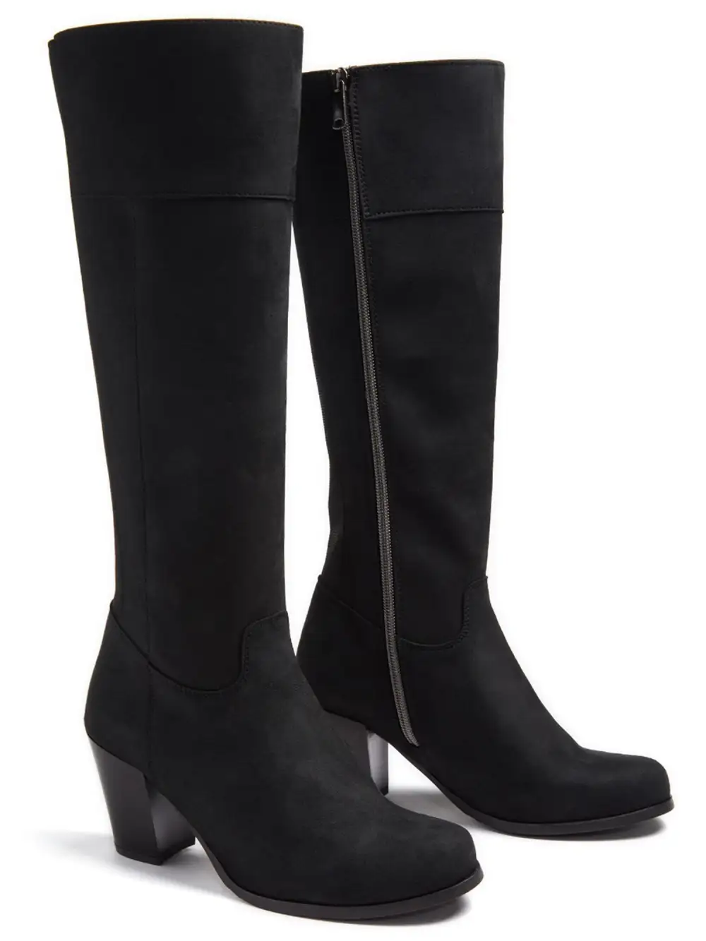 Women's Clean Modern Water Resistant Tall Riding Boots