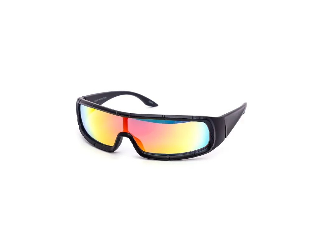 12-Pack Chunky Dark Lens Assorted Sunglasses