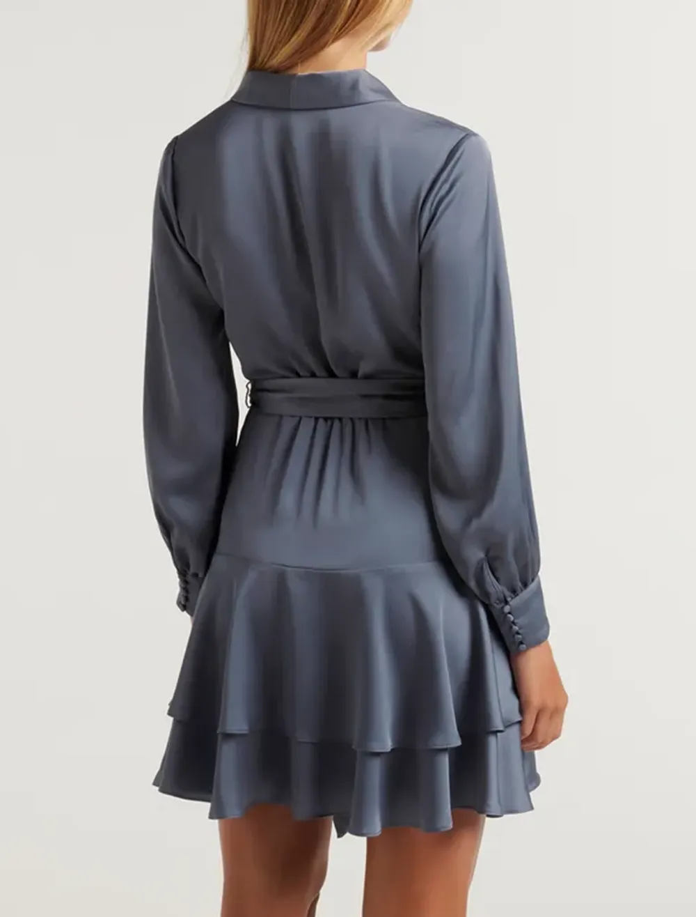 Satin Mini Dress