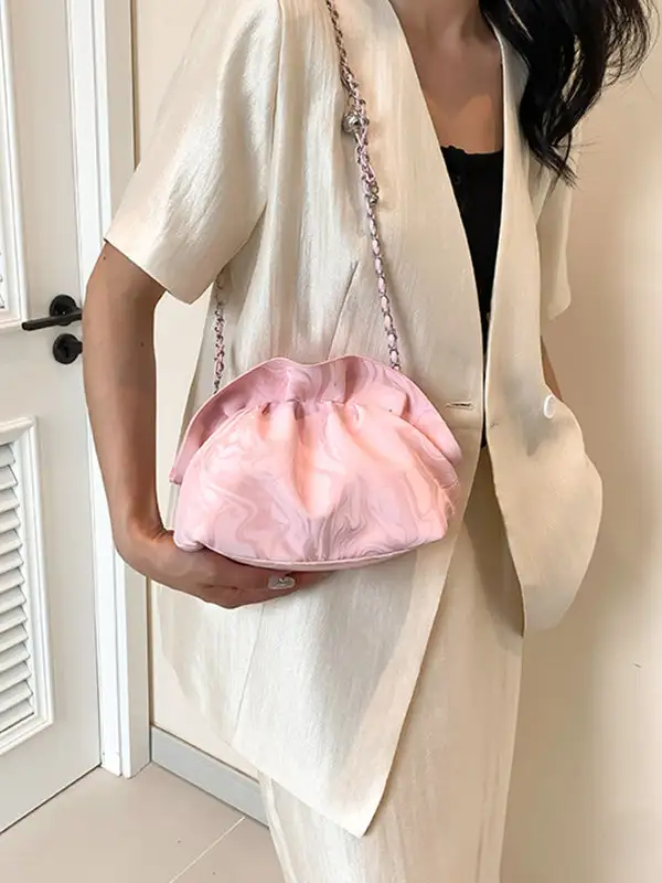 Chains Split-joint Bag Accessories Crossbody Bag Evening Bag Clutches