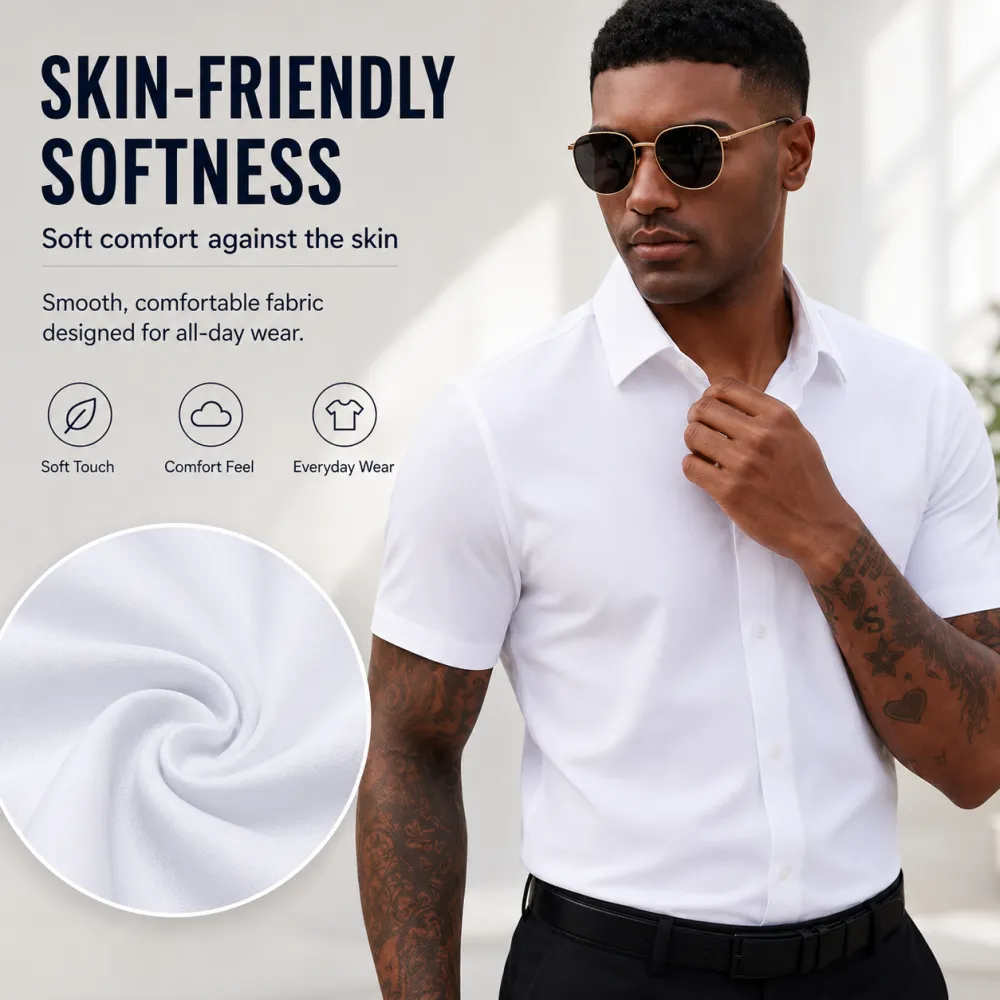 ☀️Summer Best🔥Daily 1000+ Sold｜Stretch Non-Iron Shirt💕