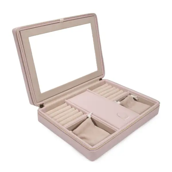 Travel Jewelry Organizer Case