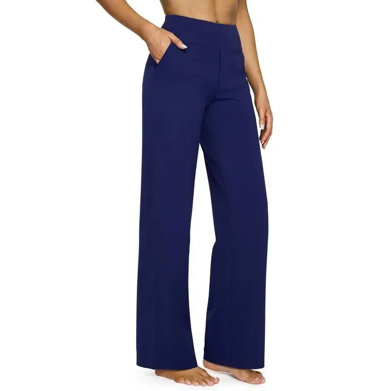 Women Wide Leg Pants with Pockets🔥8-Pack - All Colors Included, Only $24