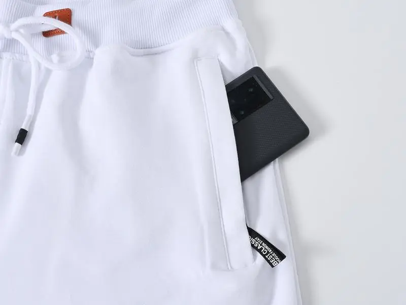 9PACK-Men'S Summer Casual Shorts With Zipper Pockets