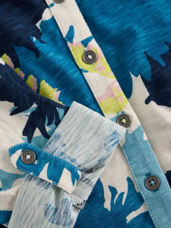 Mid Sleeve Jersey Shirt