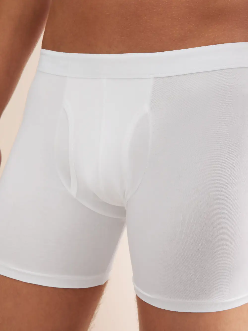 Long Leg Cotton Trunks